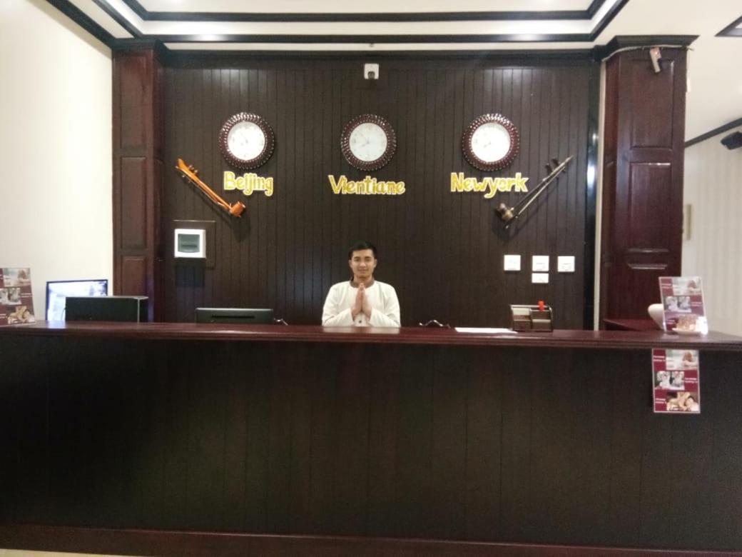 Singha Hotel Muang Xay Exterior photo