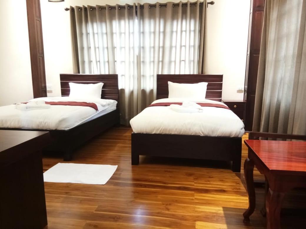 Singha Hotel Muang Xay Exterior photo
